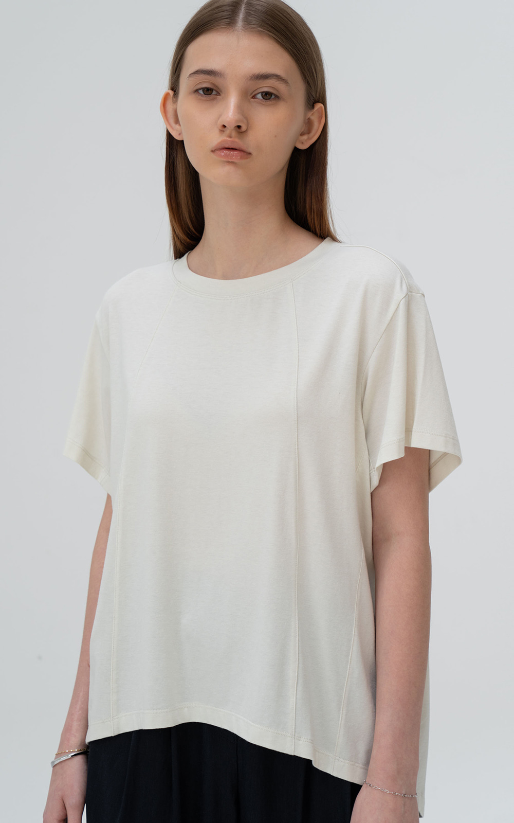 CO LINE POINTED T_IVORY